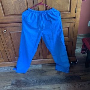 Small scrub pants